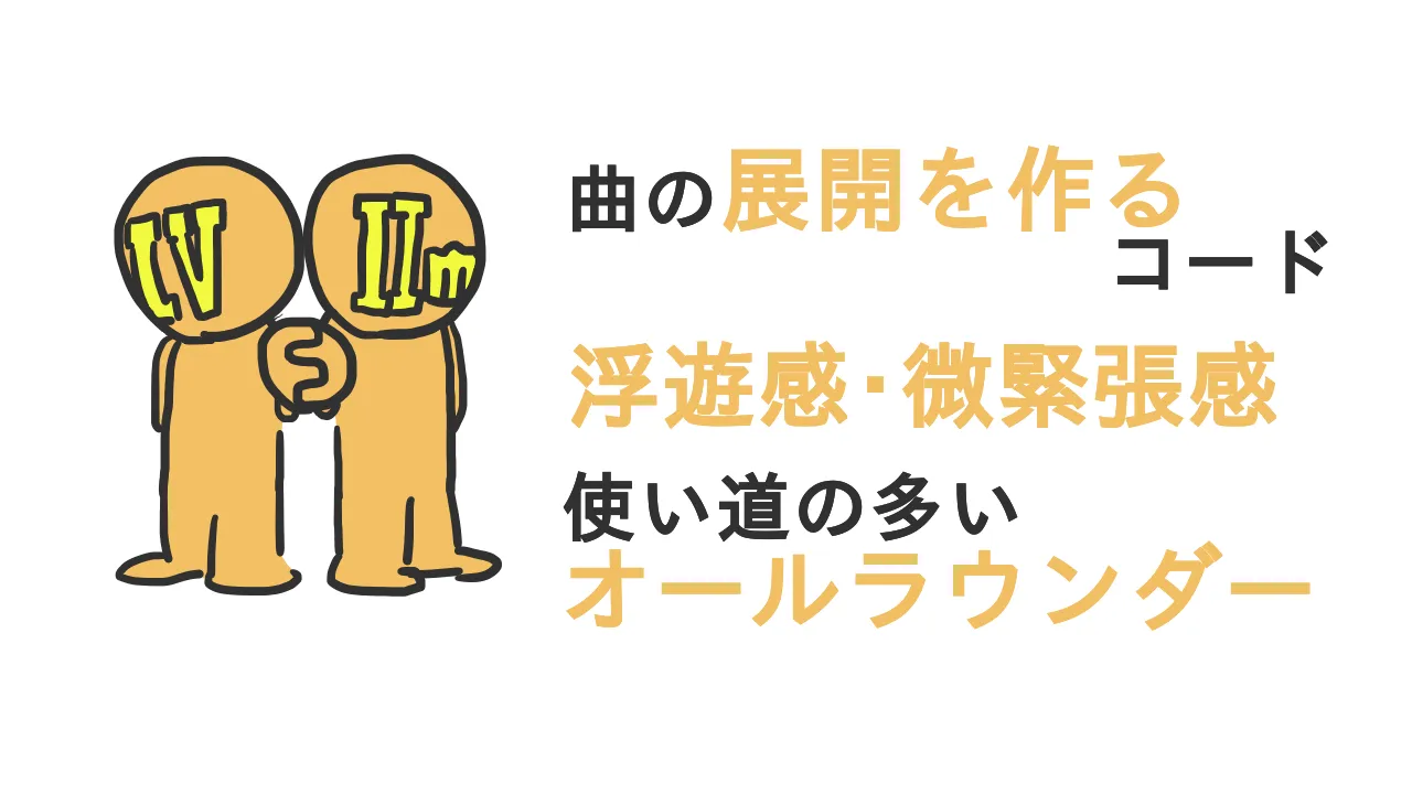 Ⅳ・Ⅱmの役割